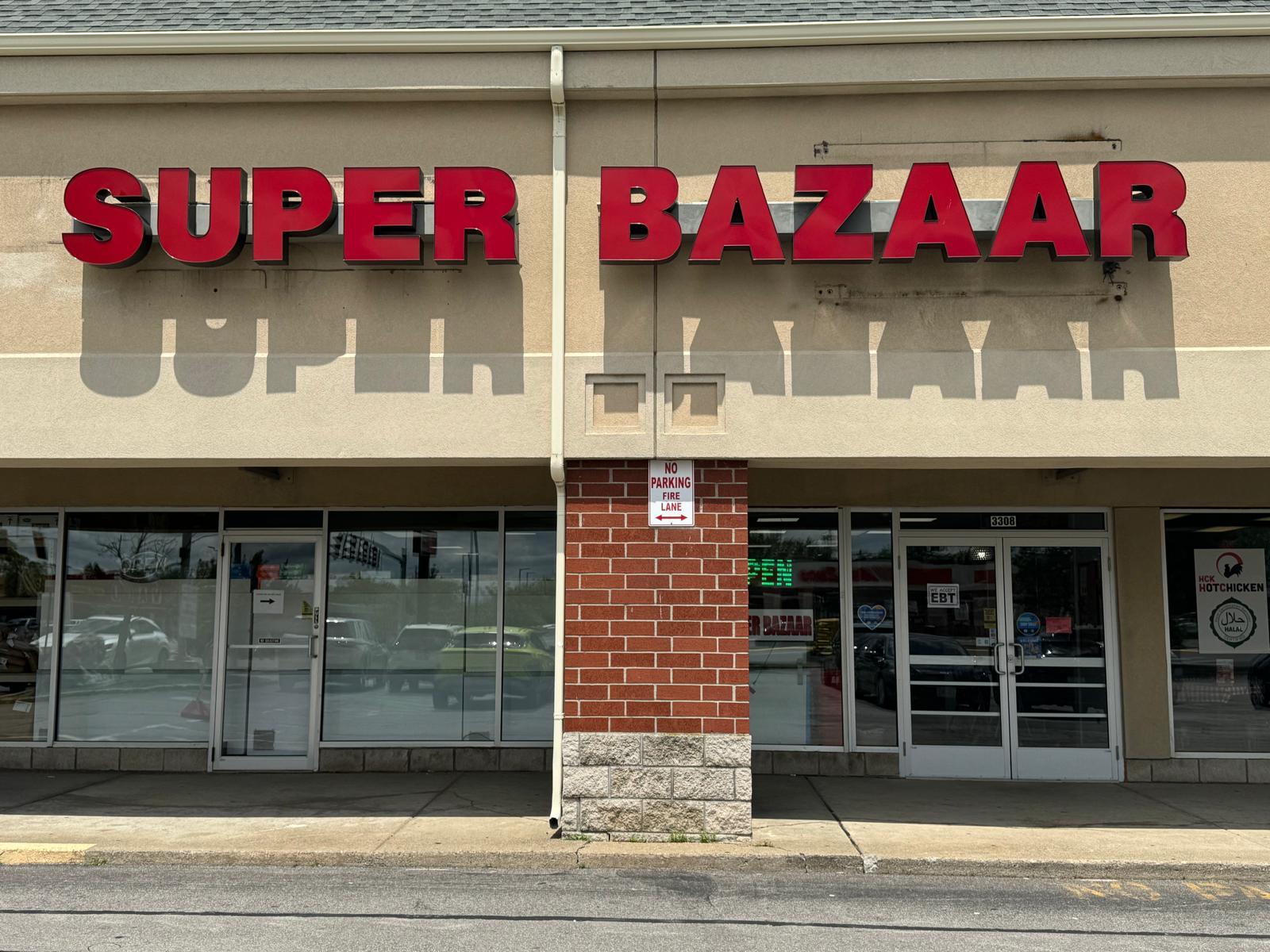 Super Bazaar Storefront